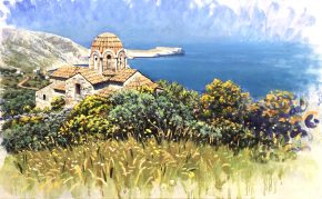 Episkopi church, Mani