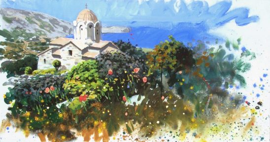 Episkopi church, Mani