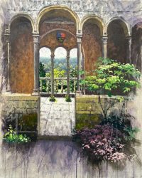 Iford Manor Cloisters