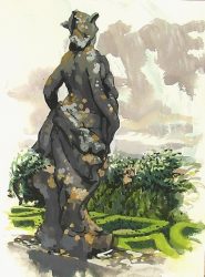 Statue, Villa Zambonina