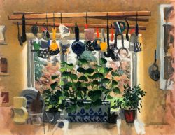 The kitchen, Cleveley