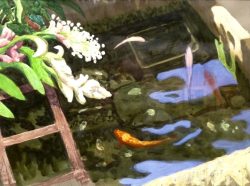 The Pond, Santa Constanza, Rome