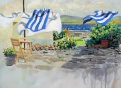 Towels drying, Stromness